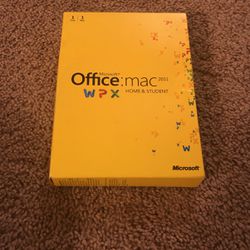 Microsoft Office Mac 