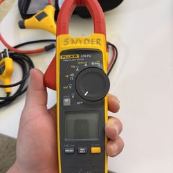 Fluke Meter 