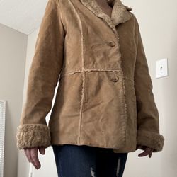 Vintage Suede Giacca Penny Lane Coat