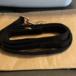 Soft Leash Black