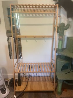 Wooden Wardrobe