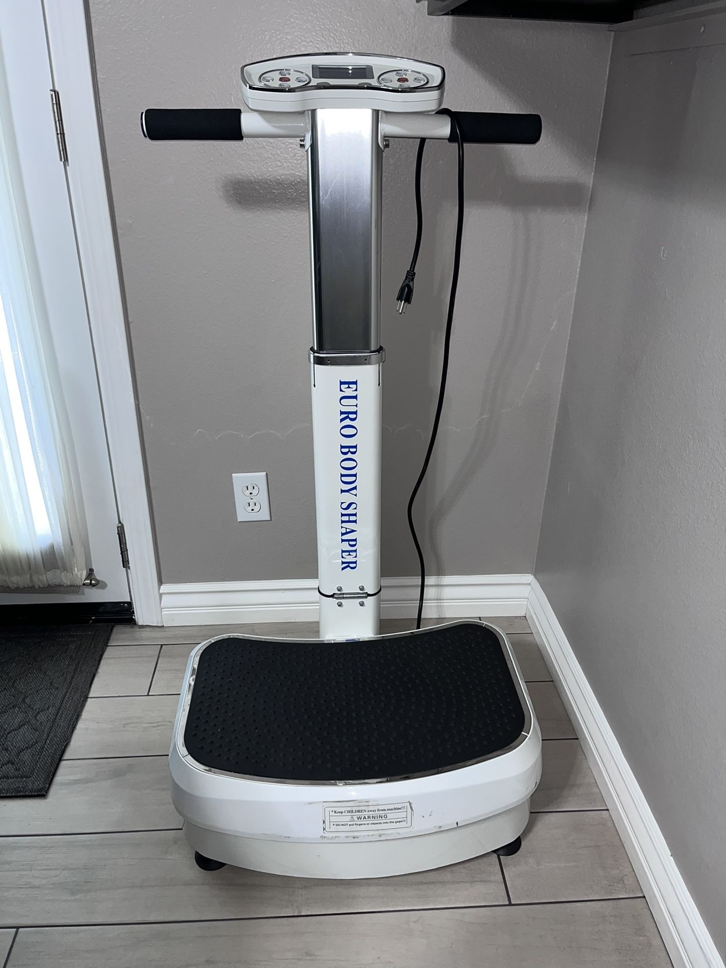 euro body shaper - fitness 