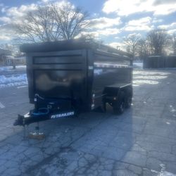 PJ Trailers High-Side Hydraulic Dump Trailer