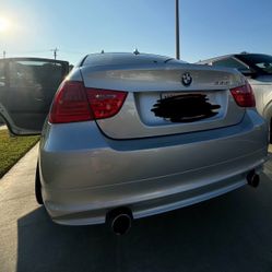 E90 LCI Rear Bumper BMW