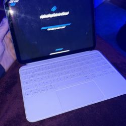 iPad 10th Gen 64GB + Magic Keyboard - $400 (Oceanside)