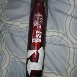 Demarin Voodoo One Bbcor Baseball Bat 32 Inch Length 