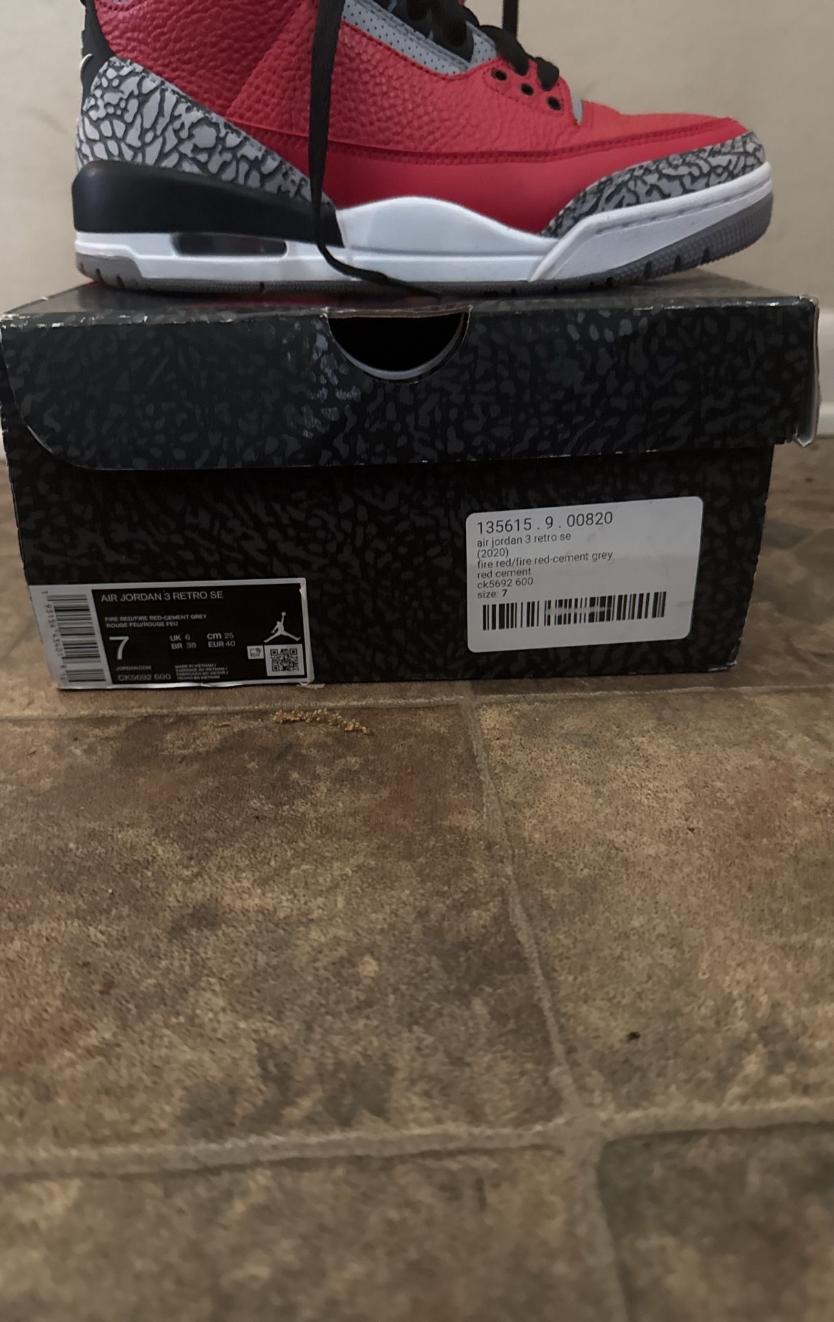 Air Jordan 3 Retro SE
