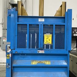 Cardboard Baler - Used In Good Condition 