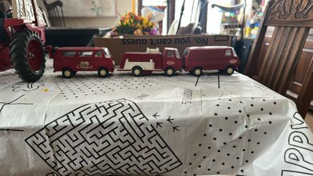 Vintage Tonka Trucks 