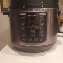 Crockpot Express Pressure Cooker