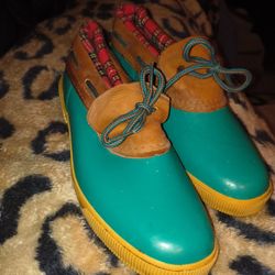 Vintage Eddie Bauer Rain Boots