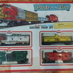 Model Power Pride Of The Line HO Scale Electric Train Set 1035 