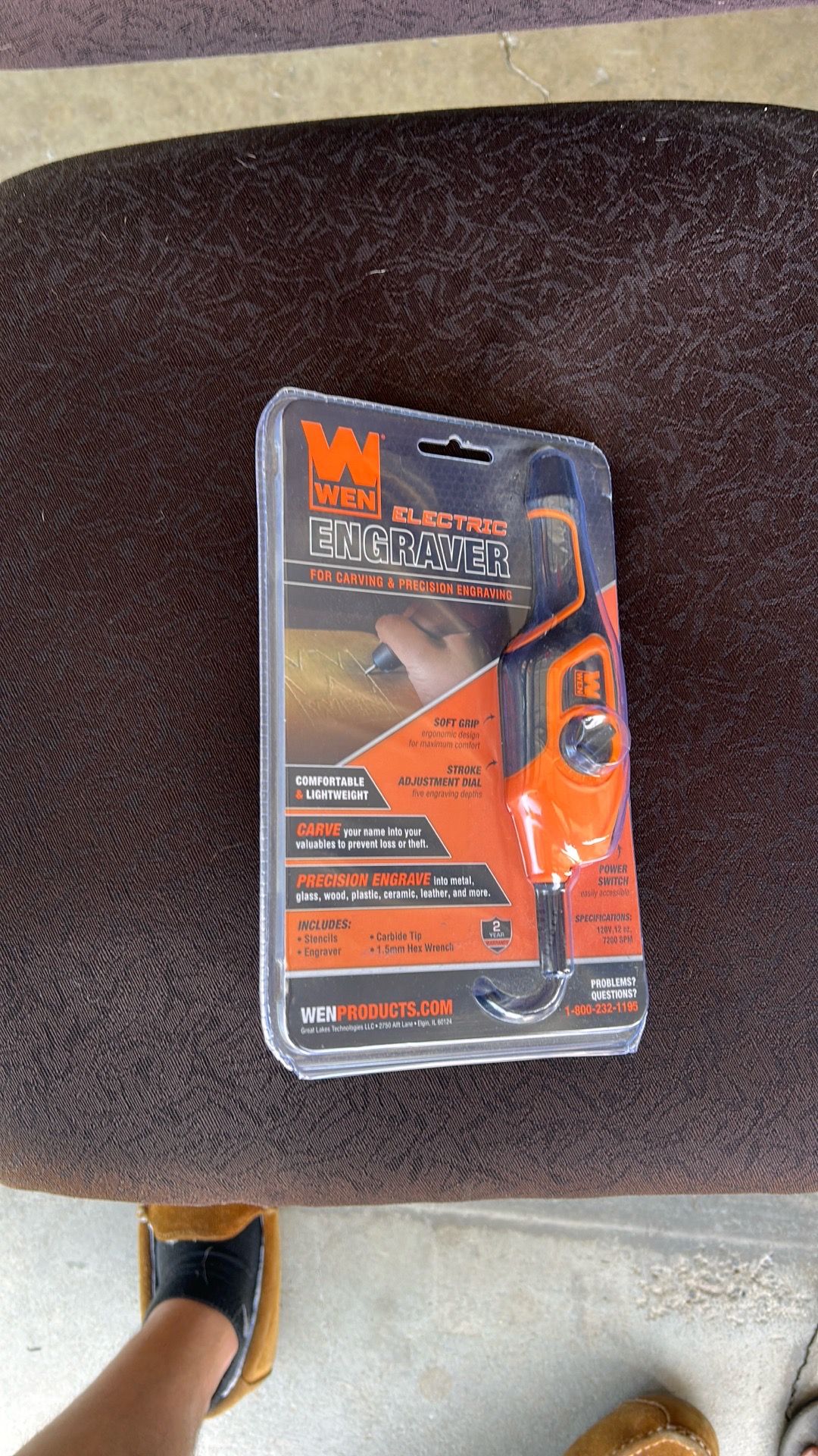 WEN Electric Engraver