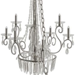 New Lamps Plus Crystal Chandelier 
