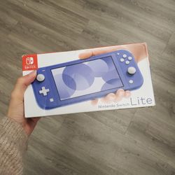 Nintendo Switch Lite New - $1 Down Today - NO CREDIT Needed