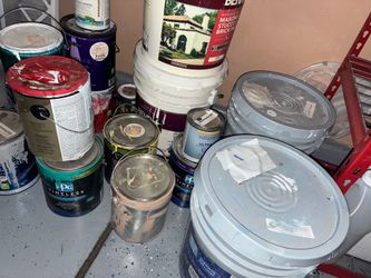 Used paint