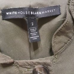 White House Black Market Women's Shirt