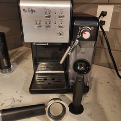 Mr. Coffee machine