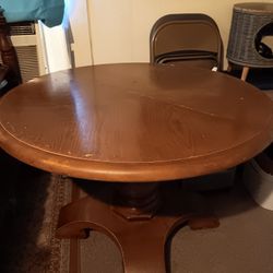 Solid Wood Table