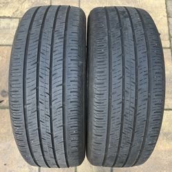 2 Continental Tires 205/50/17