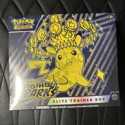Pokemon Surging Sparks ETB 