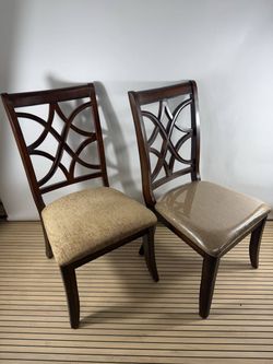2pcs Lexicon Latona Dining Chair, Cherry