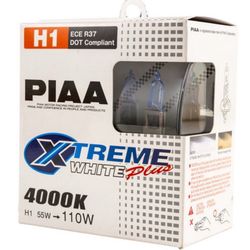 PIAA Xtreme White Plus Bulbs H1