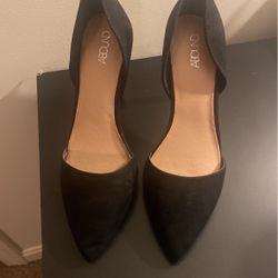 Black High Heels Size 9 