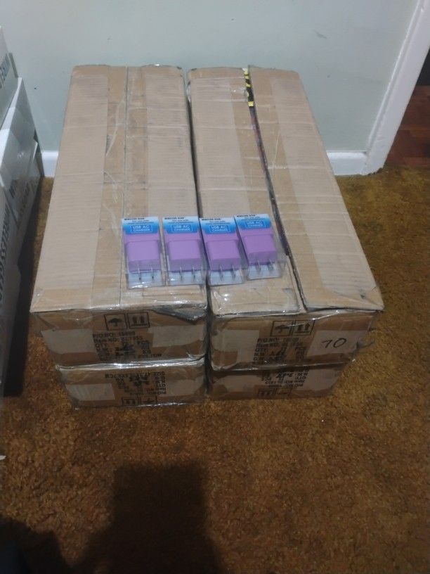 Four Boxes Of 72 Pieces In Each Box0$40 A Box Is 72 Pieces