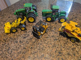 John Deere Tractors and Farm Equipment
