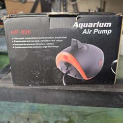 fish tank air pump