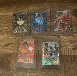 Dragon Ball Z cards