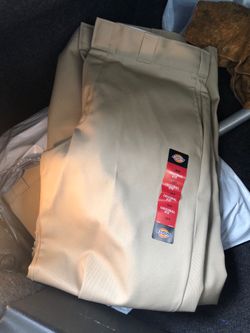 Brand new khaki pants (5x)