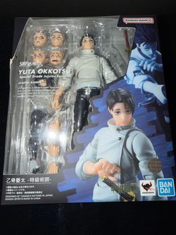 Shfiguarts jujutsu kaisen yuta