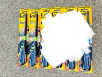 Refillable Multi-Purpose Lighters ($3 each/ $3 cada uno)