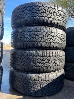 LT275/65/R20     Set of 4    Goodyear brand