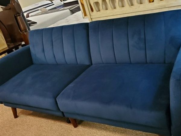 Navy (Blue) Futon Sleeper