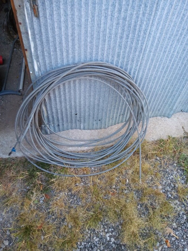 100 Ft. 3/8 Wire Rope Cable