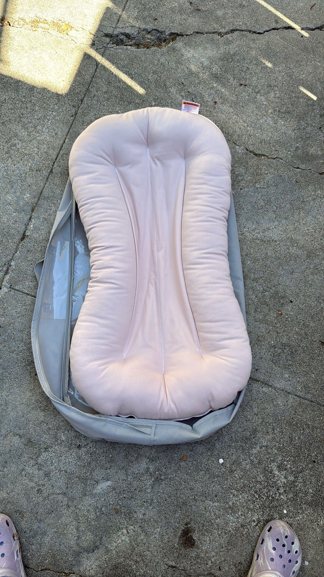 Snuggle Me Organic Toddler Lounger 