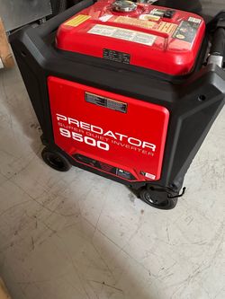 Predator Super Quiet Inverter 9500 Generator