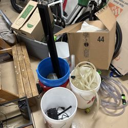 Fish Tank And Accessories  