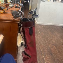 Left Handed Spring Golf 