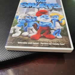 The Smurfs DVD Movie 2011 
