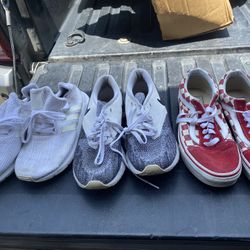 Adidas,Nike,Vans Womens 4.5 $30 For All