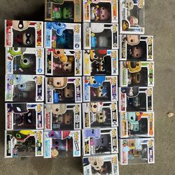 Funko Pop Lot