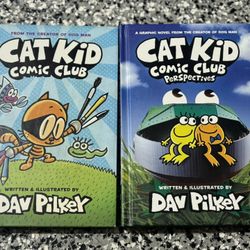 Cat Kid Comic Club Book