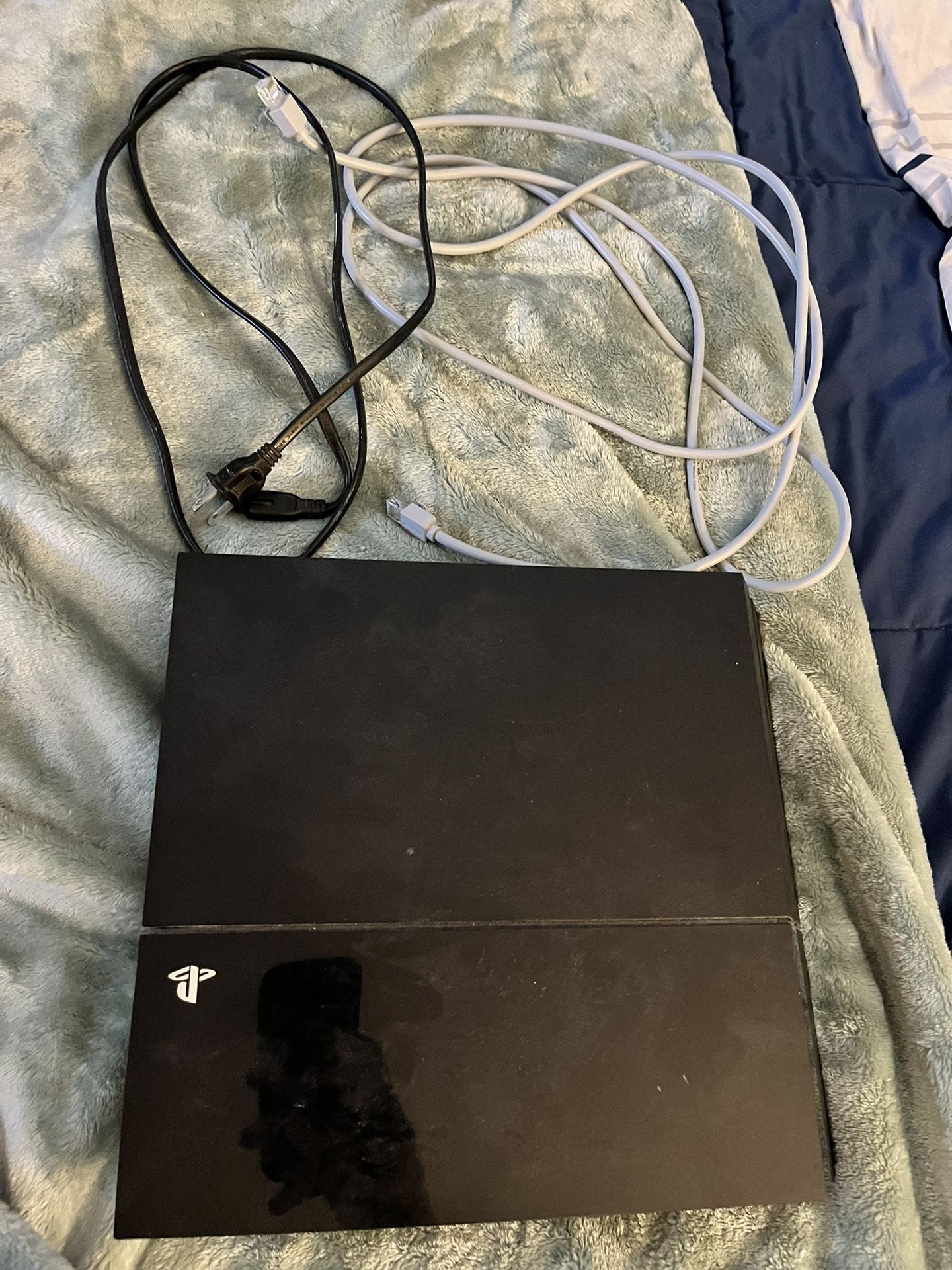 PS4 With Controller With Ethernet Cable used