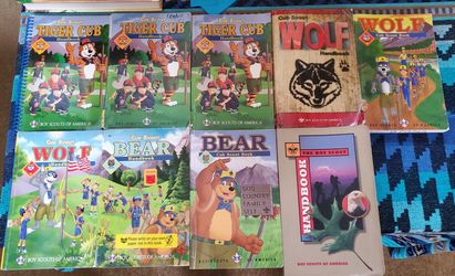 Book Set - Boy Scouts of America
