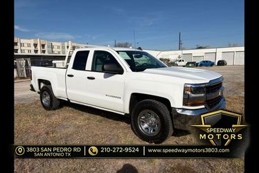 2018 Chevrolet Silverado 1500 Double Cab