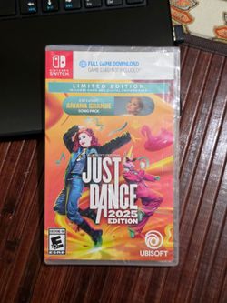 Just Dance 2025 Limited Edition – Nintendo Switch – Brand New Sealed